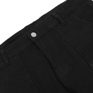 Concert Outfit Work Pocket Jeans