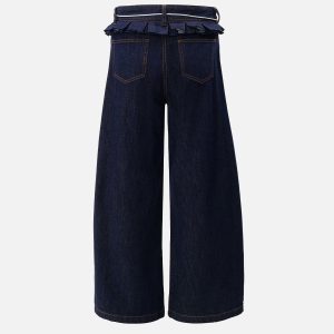 Concert Outfit Wrinkle Waist Barrel Jeans