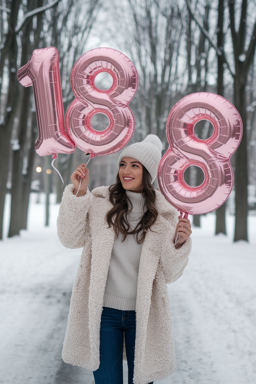 18th Birthday Outfit Winter: Trendy Looks to Celebrate outfit idea
