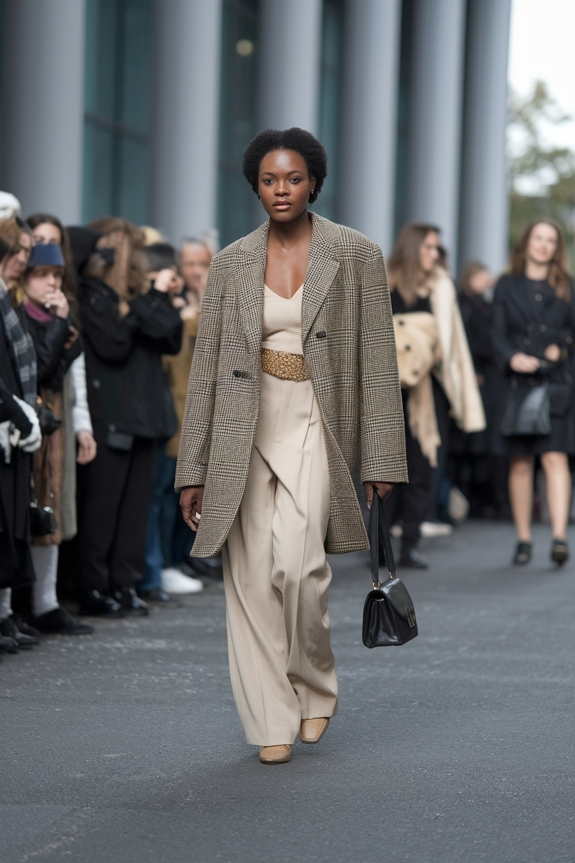 2000s Fashion Outfits Black Women: Retro Revival outfit idea