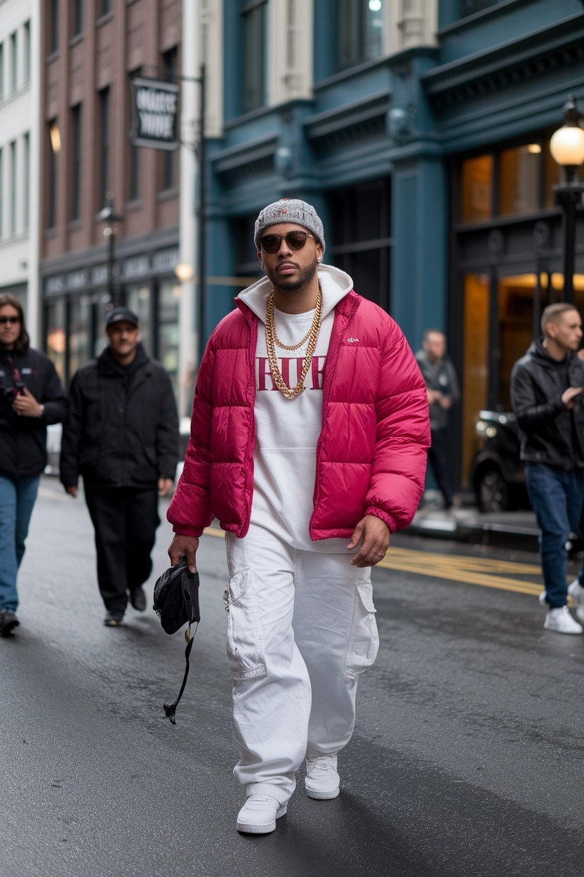 2000s Fashion Outfits Hip Hop: A Retro Revival outfit idea