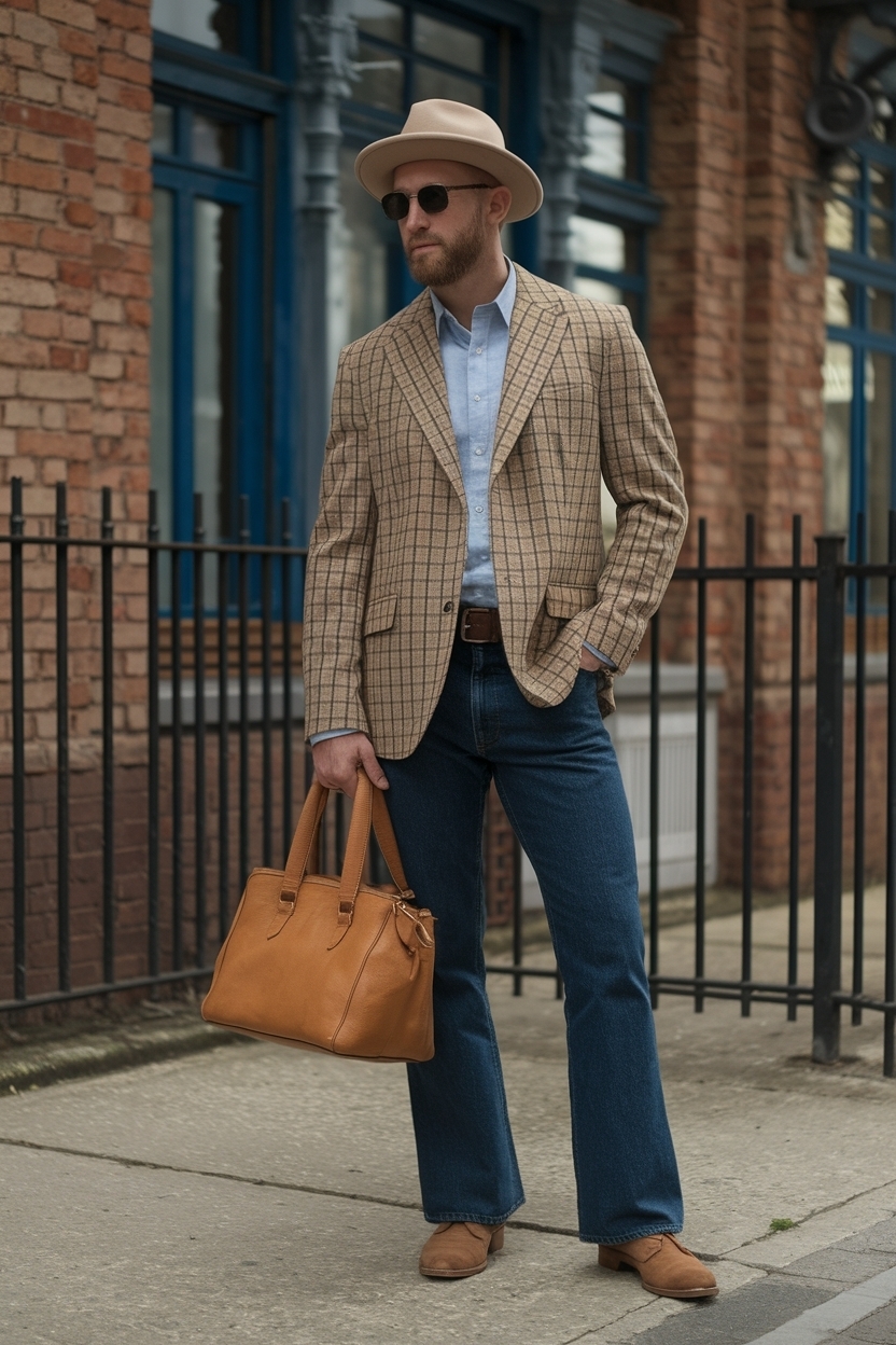 70 Style Outfits: Discover 70s Fashion Men Essentials outfit idea