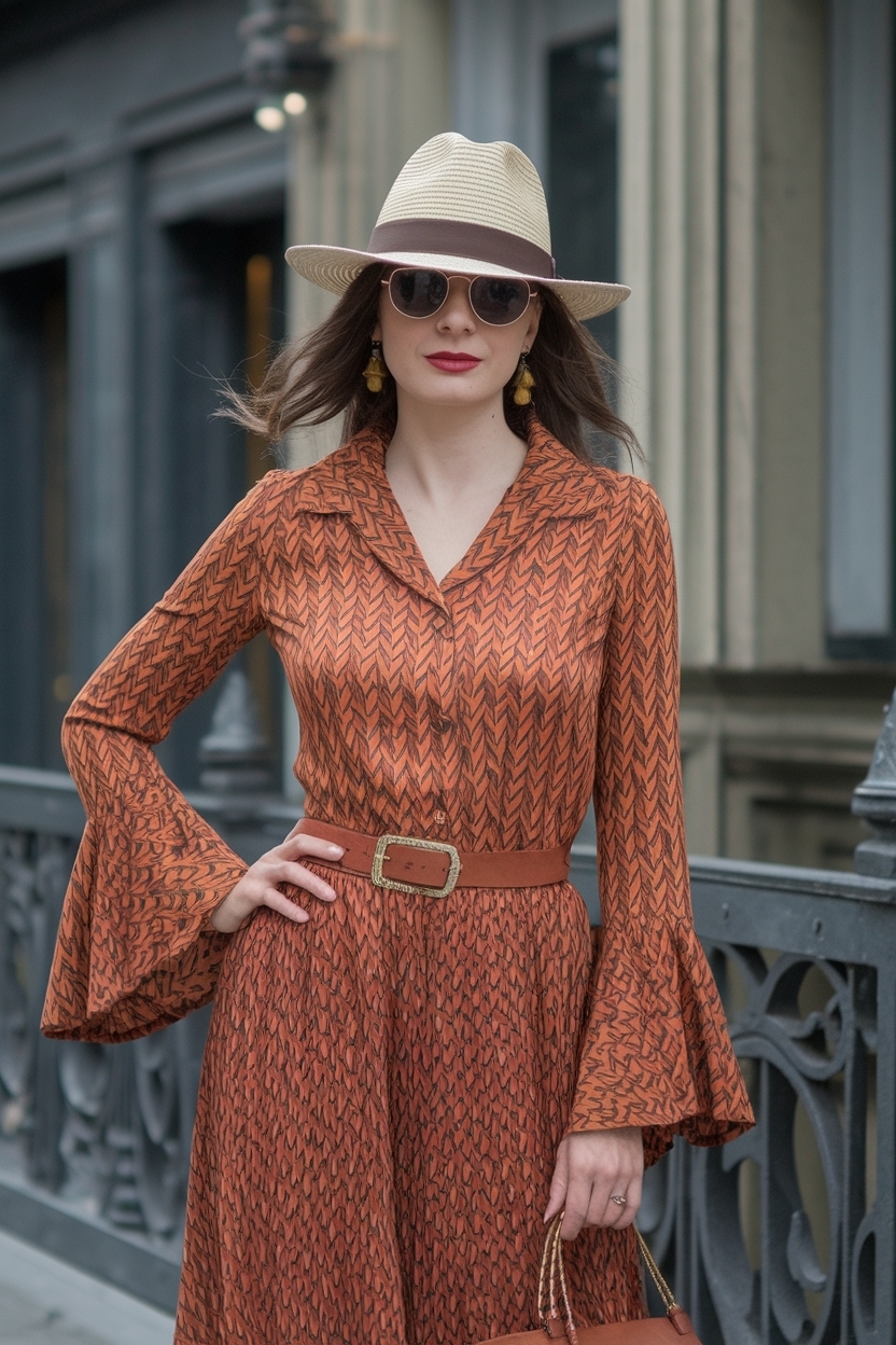70 Style Outfits 70s Fashion Women Trends outfit idea