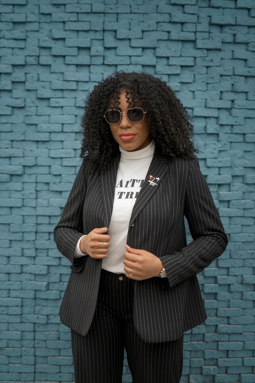 80s Church Outfit Black Women: Nostalgic Fashion Inspiration outfit idea