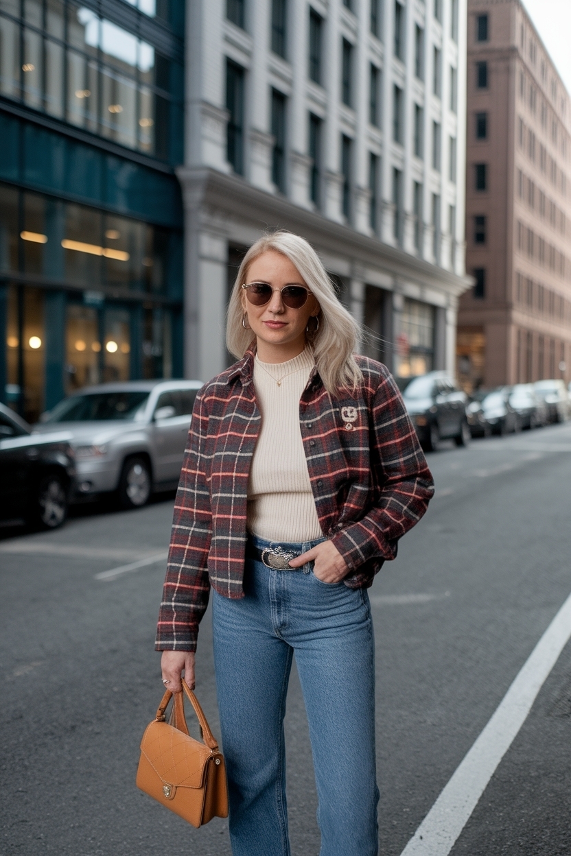 90 Style Outfits 90s Fashion: Classic Looks to Try outfit idea