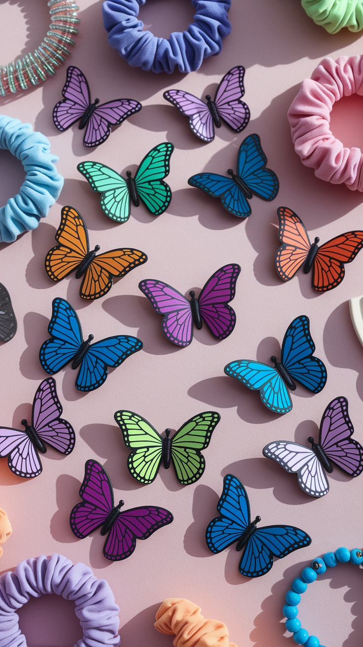 The Comeback of 90s Butterfly Hair Clips in Fashion outfit idea