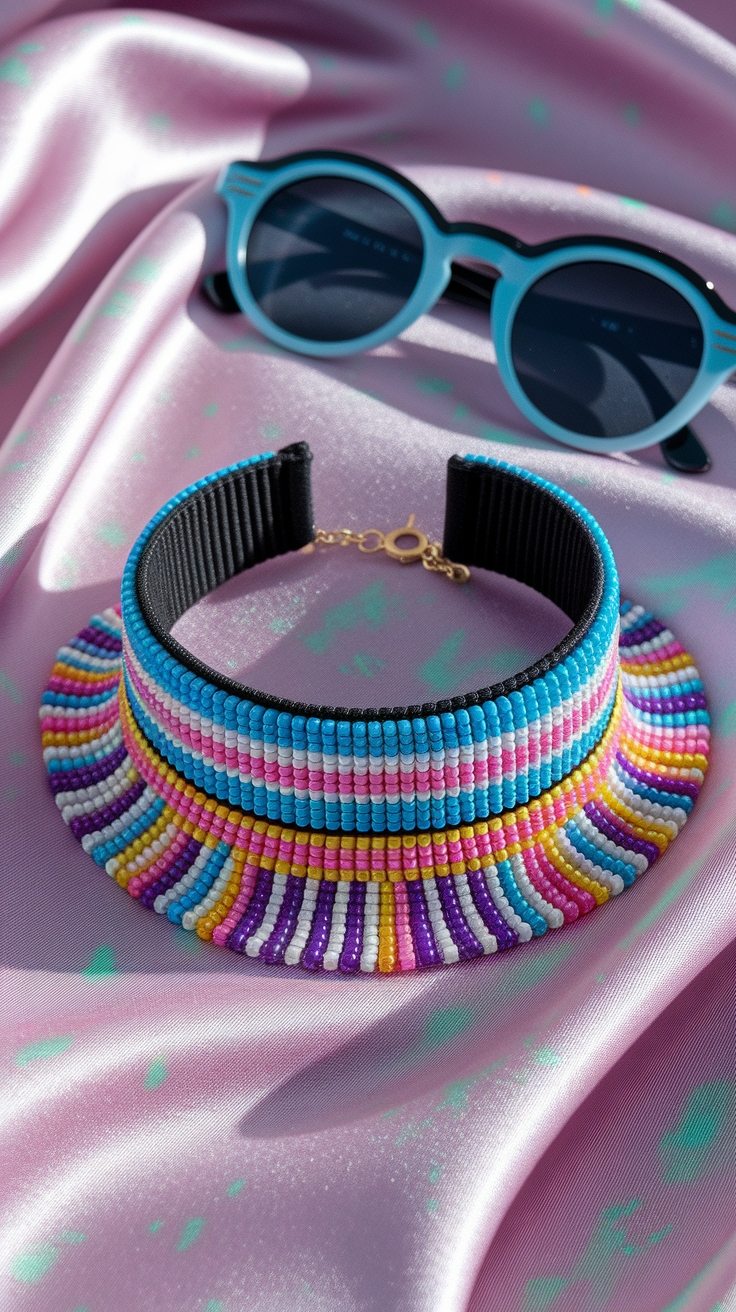 90s Choker Necklace: A Nostalgic Fashion Statement outfit idea