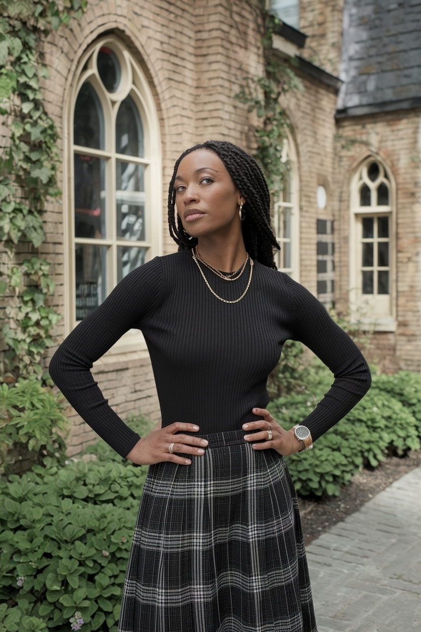 90s Church Outfit Black Women: Iconic Trends to Embrace outfit idea