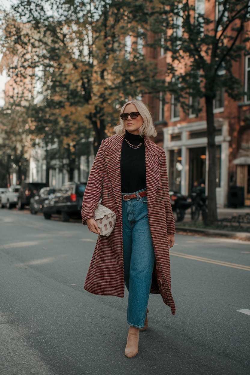 90s Fall Fashion Aesthetic: Nostalgic Styles to Embrace outfit idea