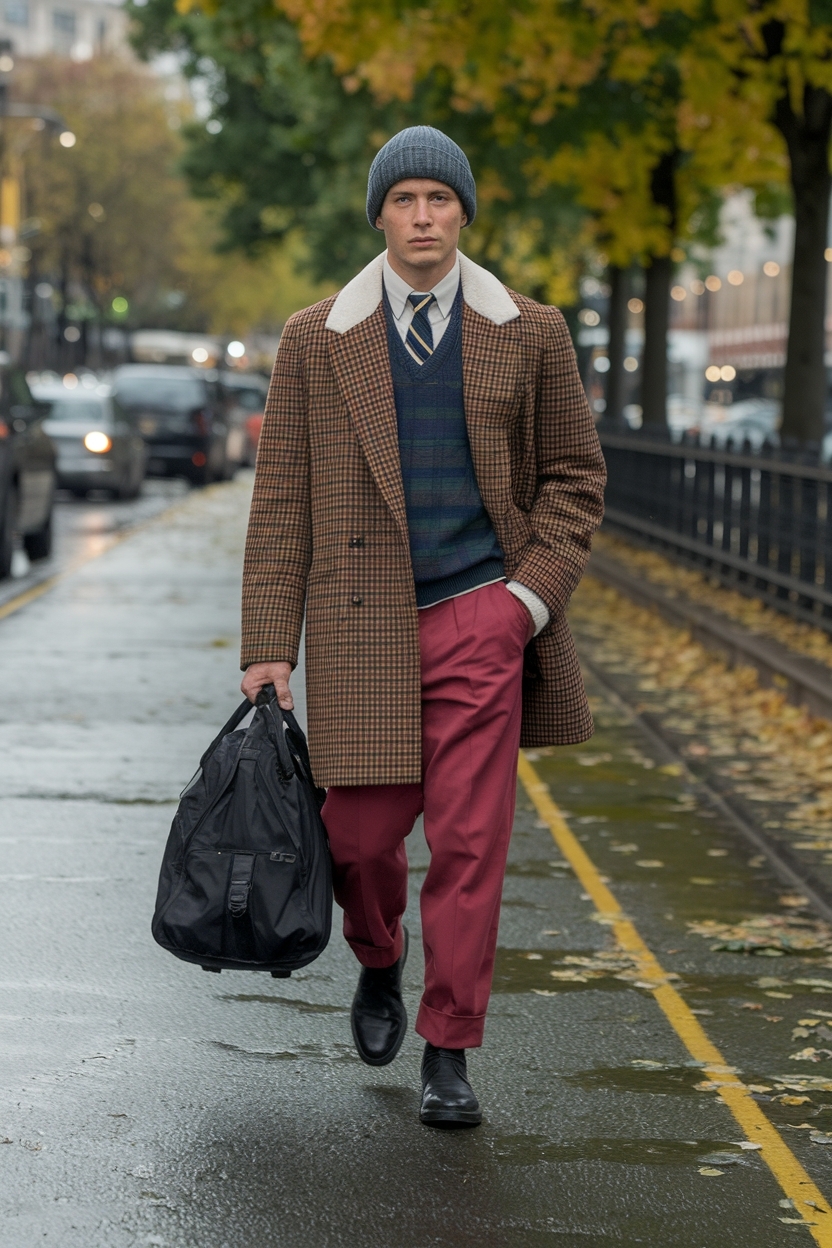 Classic 90s Fall Fashion Men Will Love This Year outfit idea