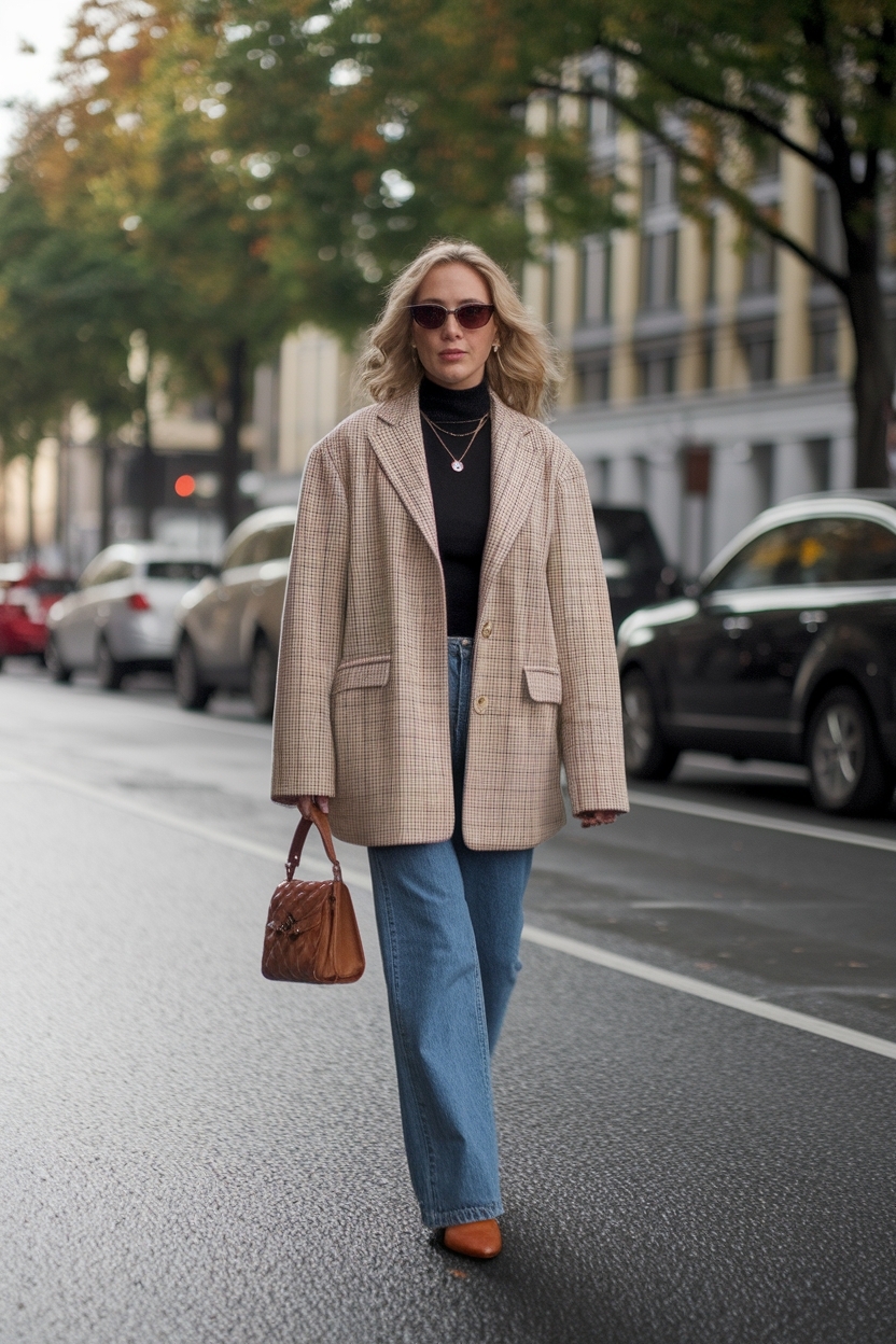 90s Fall Fashion Street Style: Key Trends to Embrace outfit idea