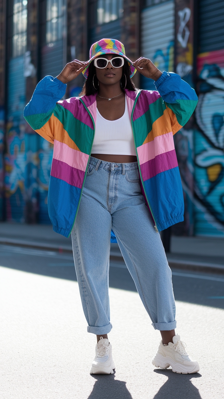 The Best 90s Fashion Outfits for Black Women outfit idea