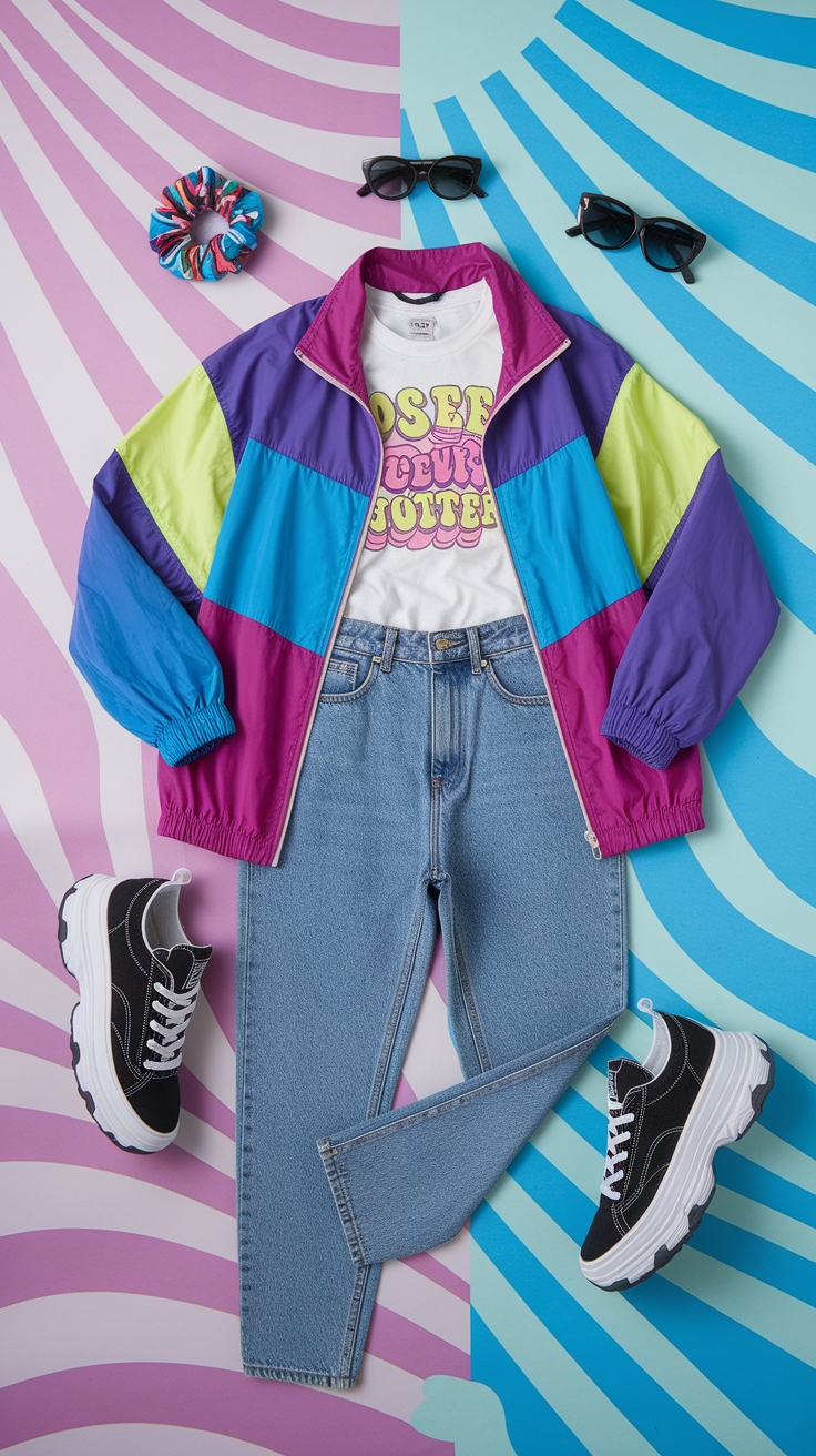 Creative 90s Fashion Outfits Ideas for Every Occasion outfit idea