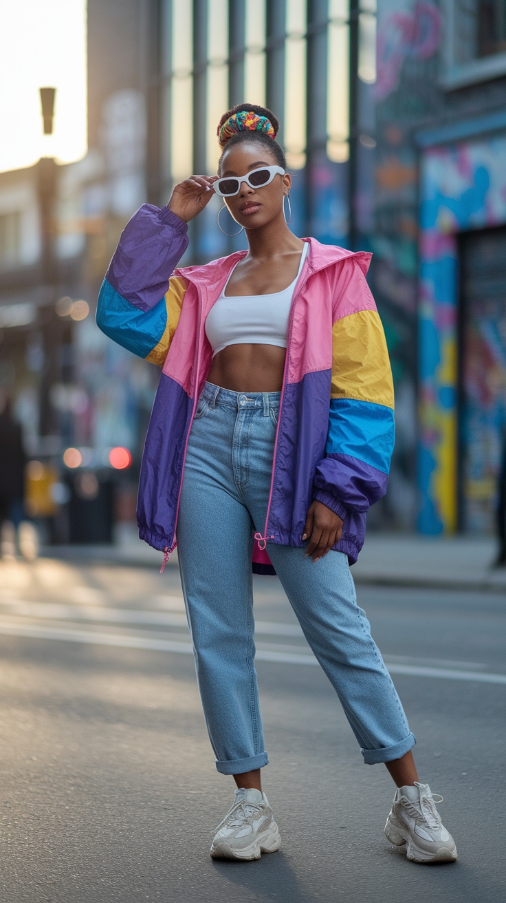 Revive 90s Fashion Outfits for a Retro Vibe outfit idea