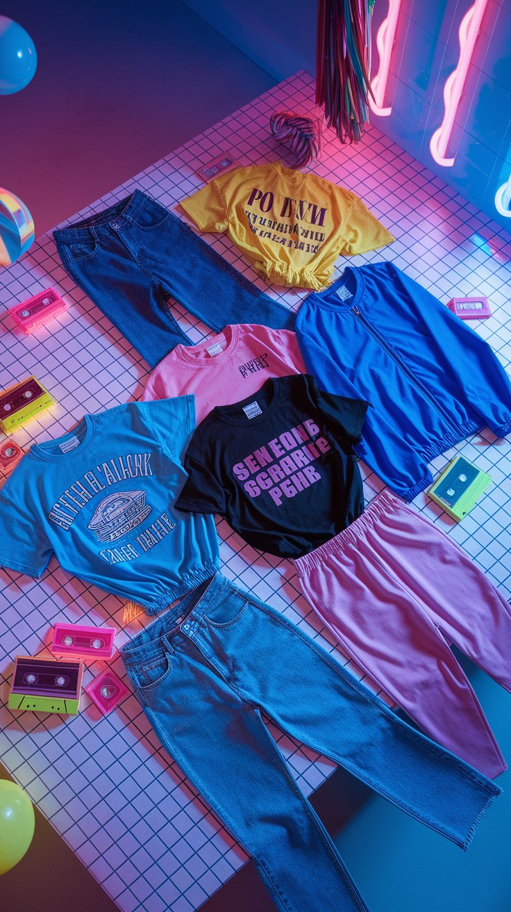 90s Fashion Outfits Party: Nostalgic Styles for Fun outfit idea