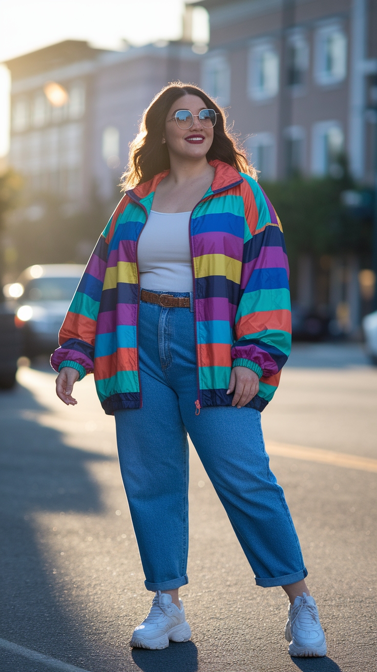 Retro 90s Fashion Outfits Plus Size for Every Body outfit idea