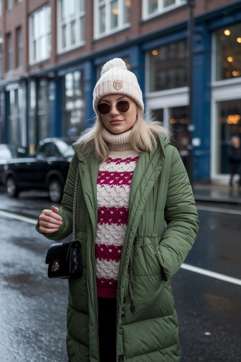90s Fashion Winter Outfits: Stylish Choices for Cold Days outfit idea