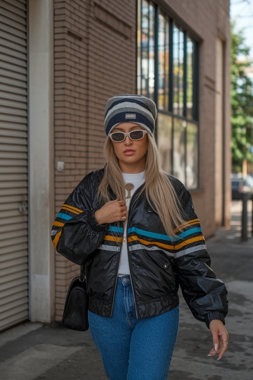 90s Hip Hop Fashion Women Old School: The Classics outfit idea