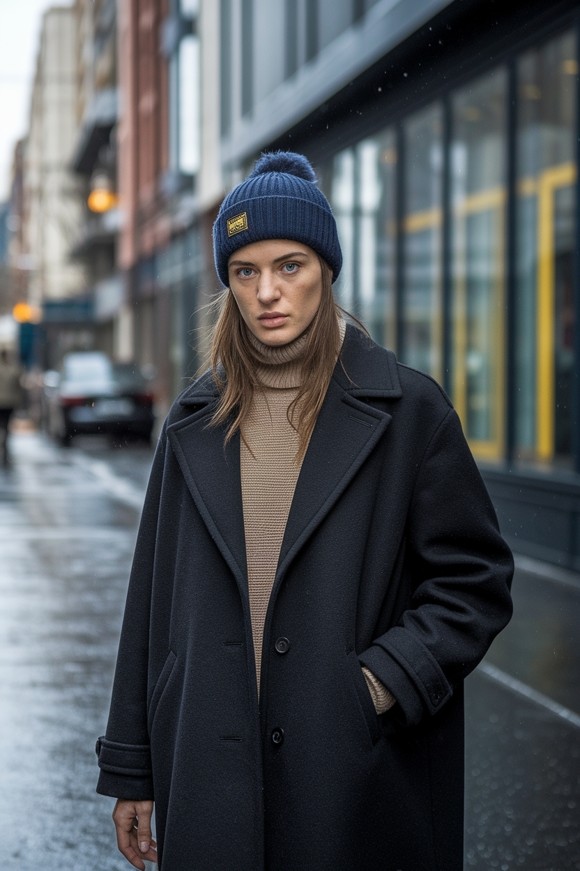 90s Minimalism Fashion Winter: Simplistic Chic Styles outfit idea