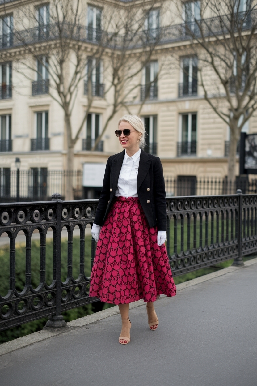 A Day in Paris Dress to Impress: Chic European Vibes outfit idea