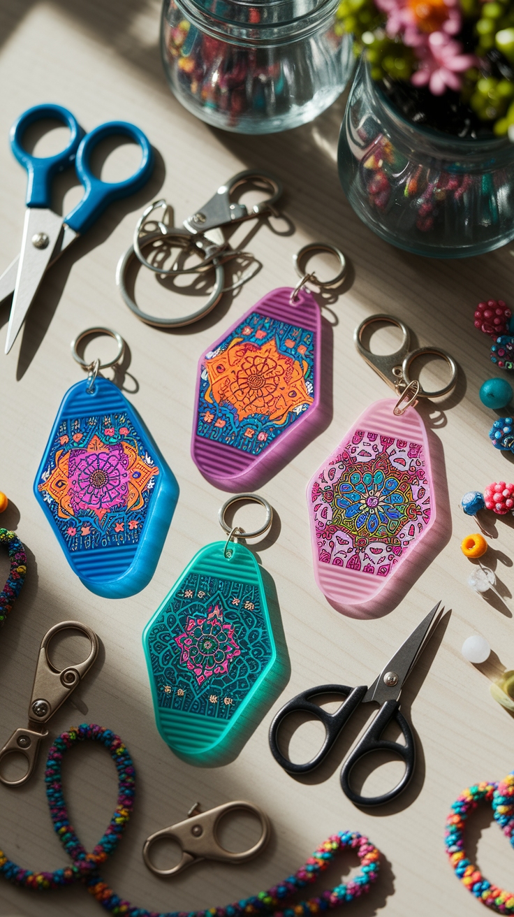Innovative Acrylic Keychain Design Ideas for Personalization outfit idea