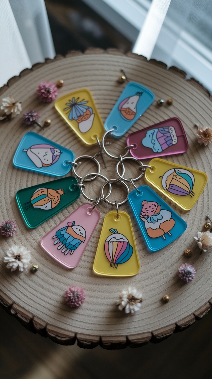 Unique Acrylic Keychain Ideas for Every Personality outfit idea