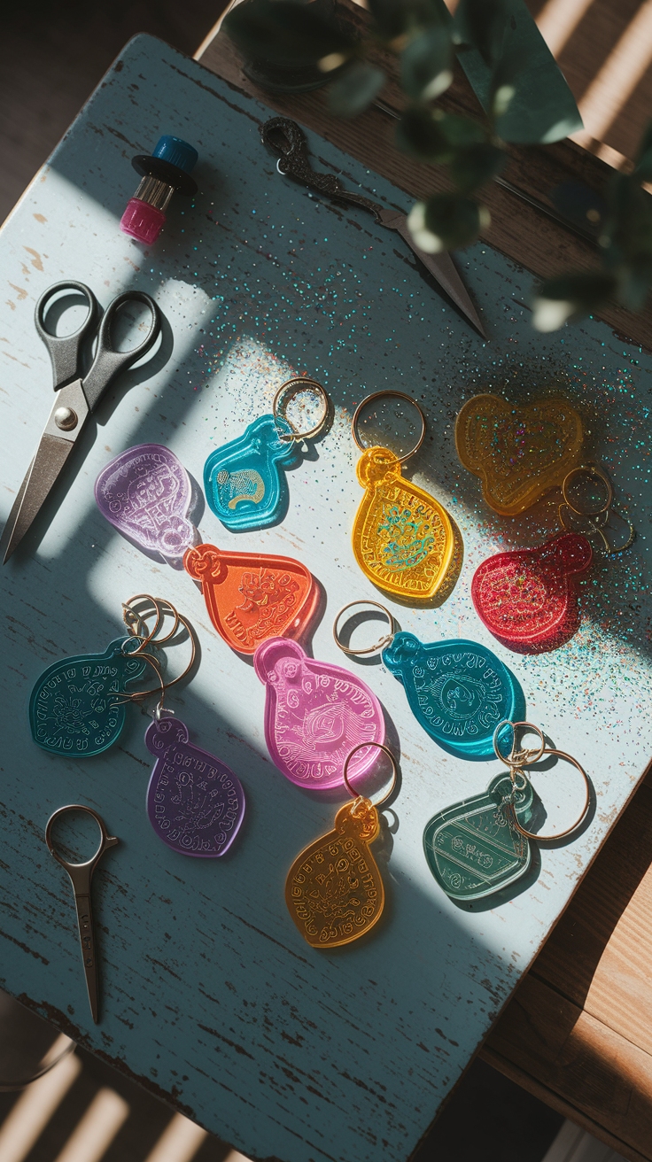 Acrylic Keychain Ideas DIY: Stand Out with Style outfit idea