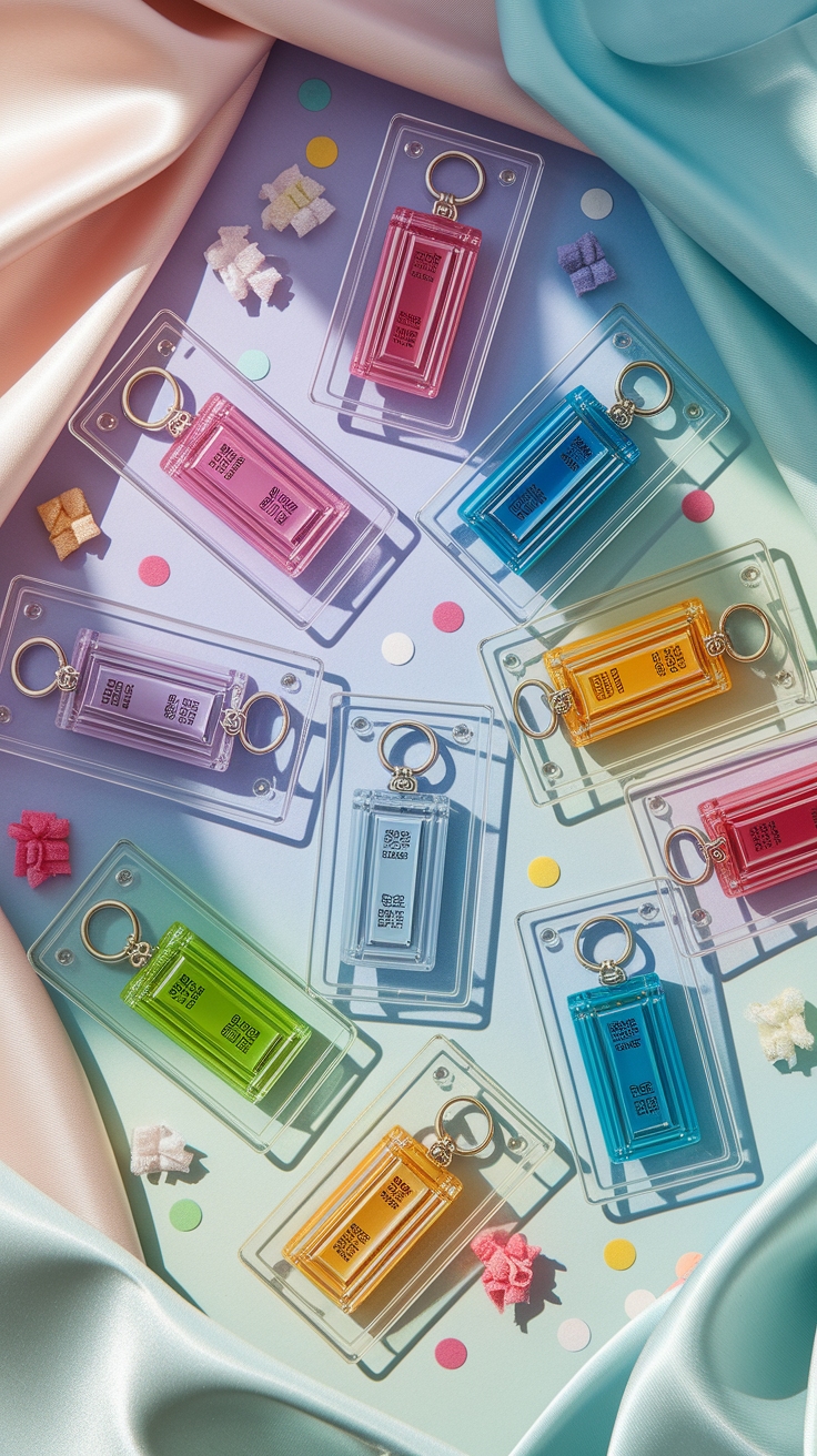 Acrylic Keychain Packaging: Chic and Practical Solutions outfit idea