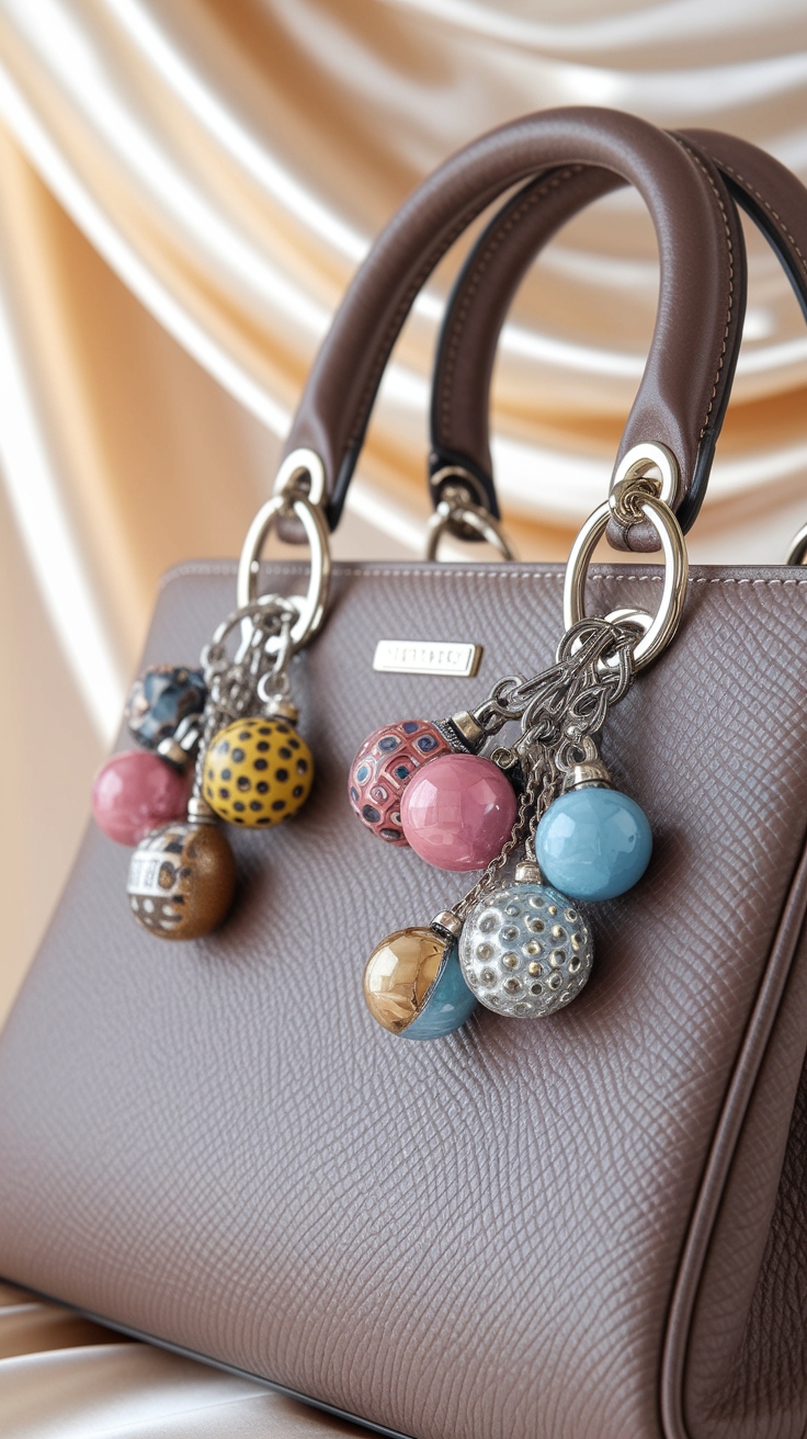 Aesthetic Bag Charms: Elevate Your Style Today outfit idea