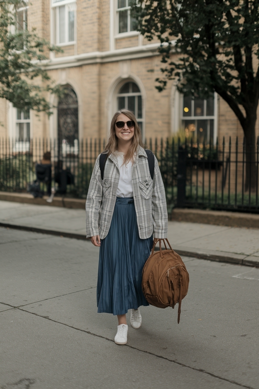 Aesthetic Outfit Ideas for School: Stand Out Today outfit idea