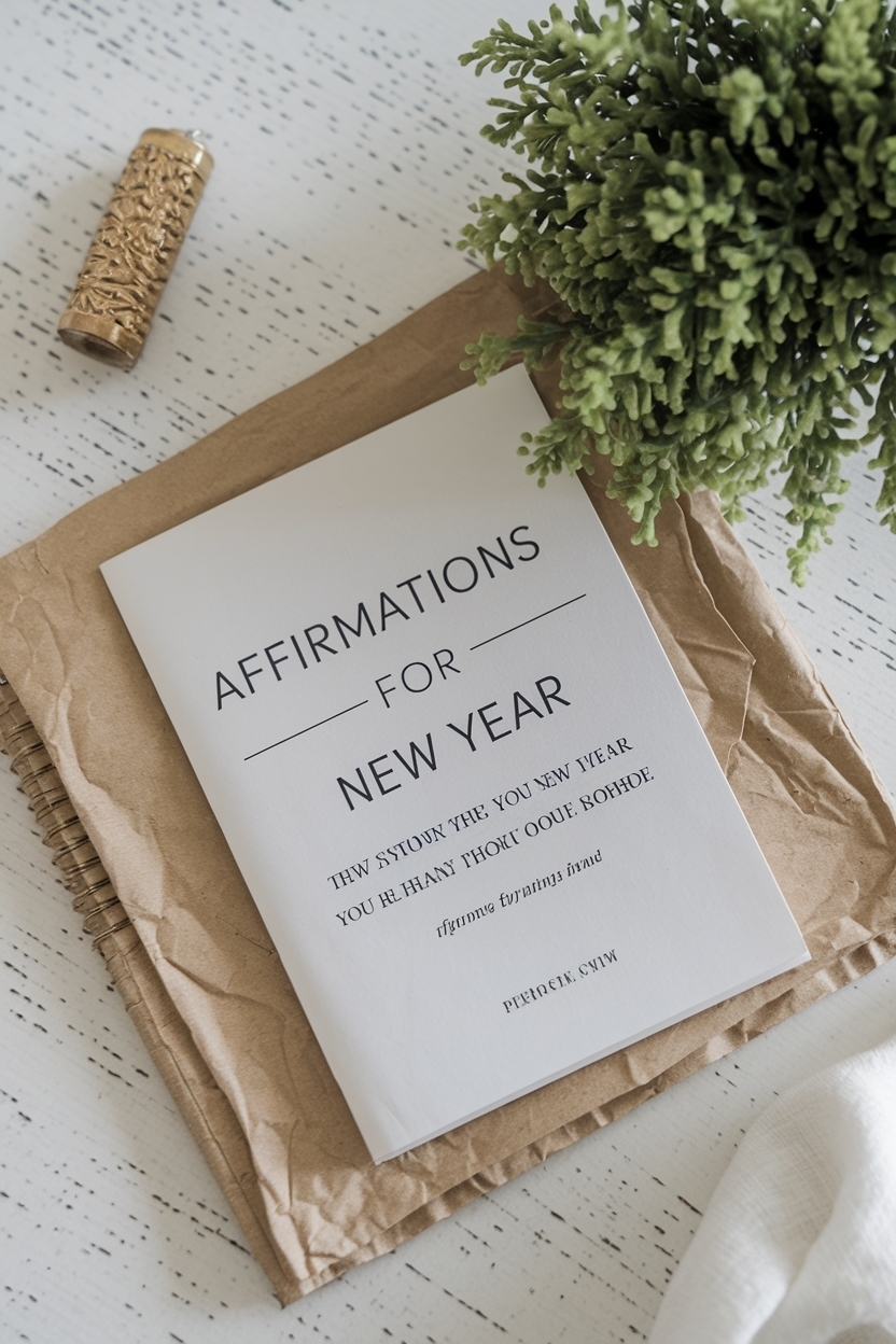Affirmations for New Year: A Fresh Start for Everyone outfit idea
