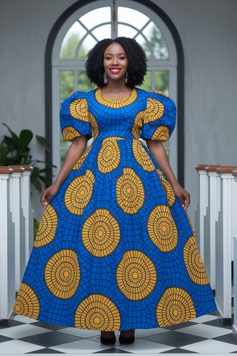 Gorgeous African Dresses for Women African Dresse Styles outfit idea
