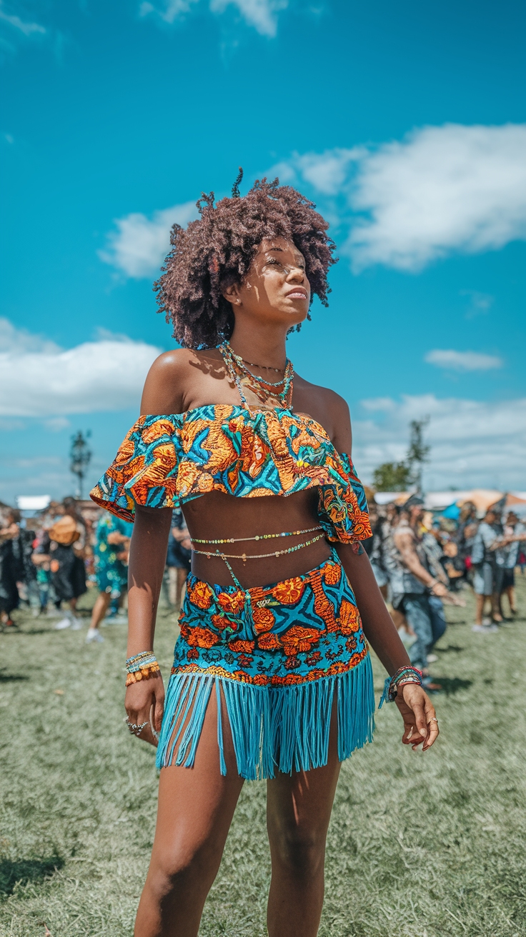 Afronation Festival Outfits: Trends to Try This Year outfit idea