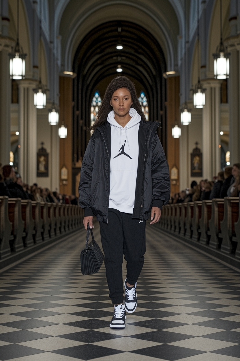 Air Jordan 1 Outfit Women Church Styling Tips outfit idea