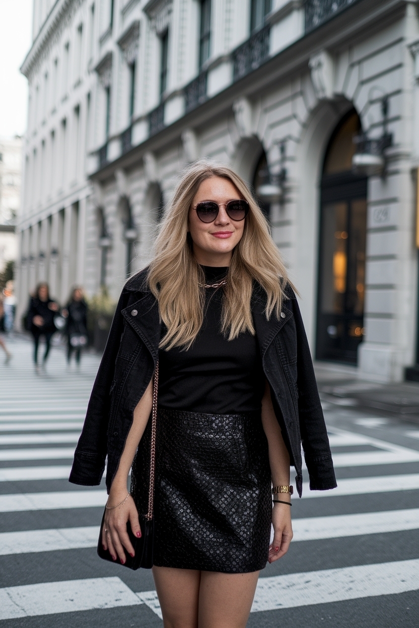 All Black Date Night Outfit Ideas for Effortless Style outfit idea