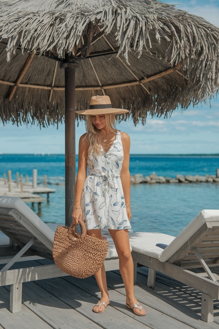 All inclusive resort outfit ideas for your next getaway outfit idea