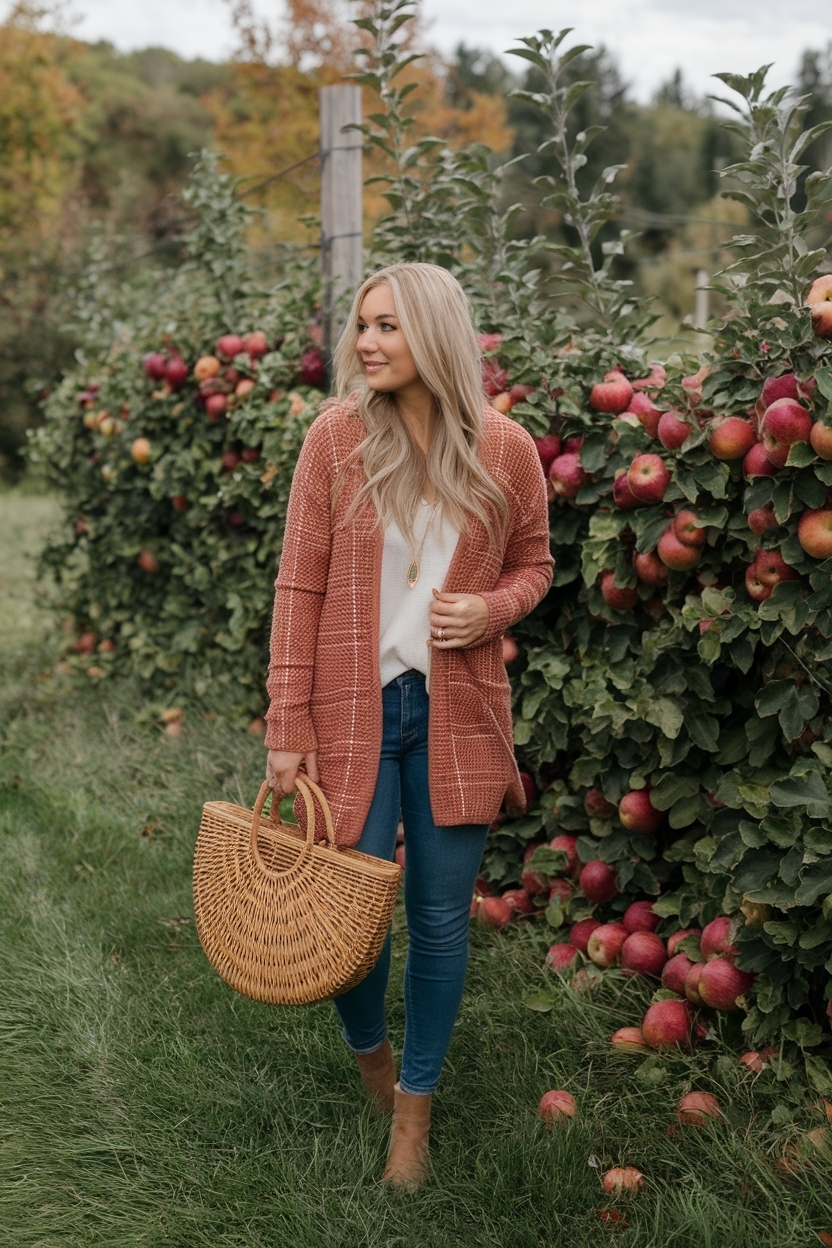 Apple Picking Outfit Fall Casual: Style Tips and Ideas outfit idea