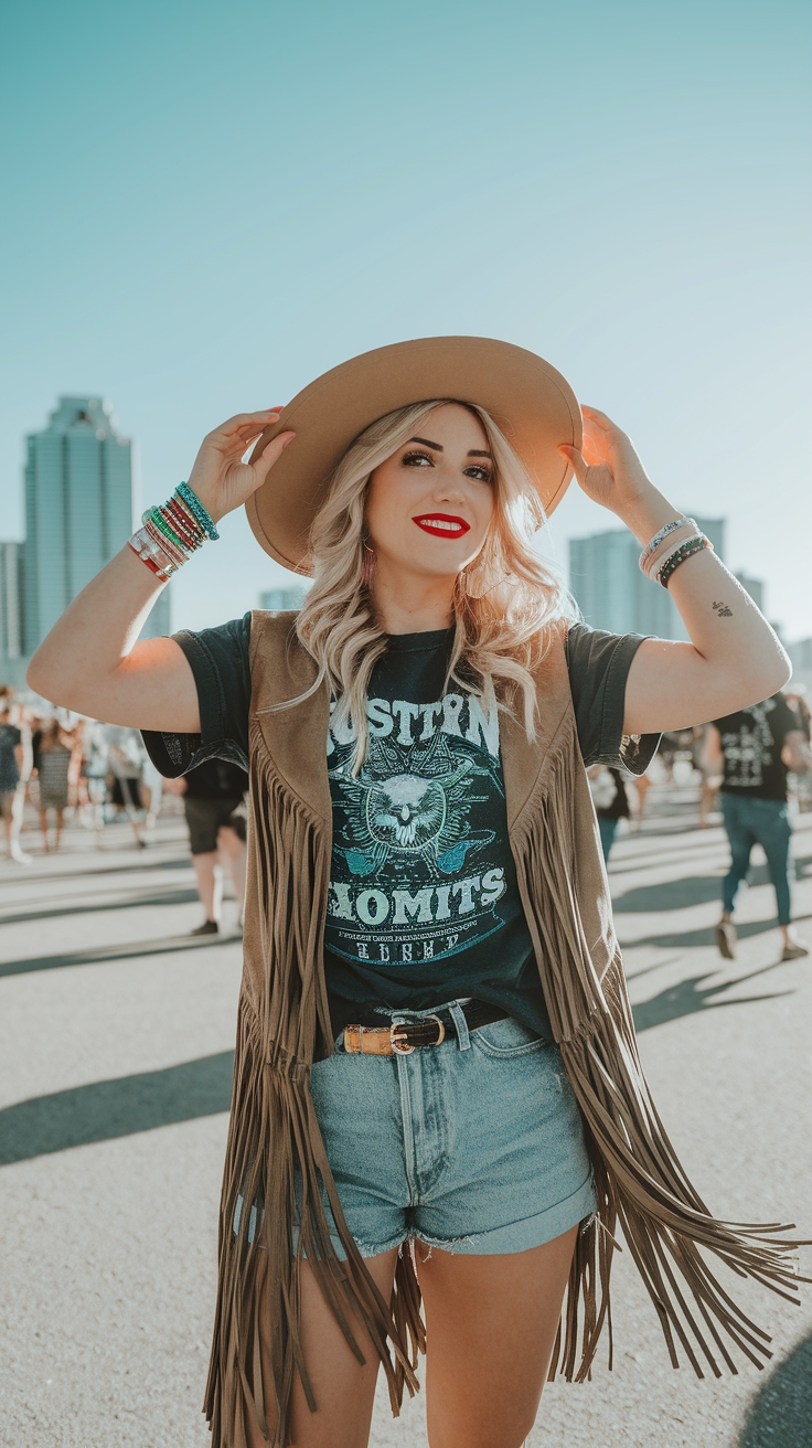 Austin City Limits Festival Outfits: What to Wear outfit idea