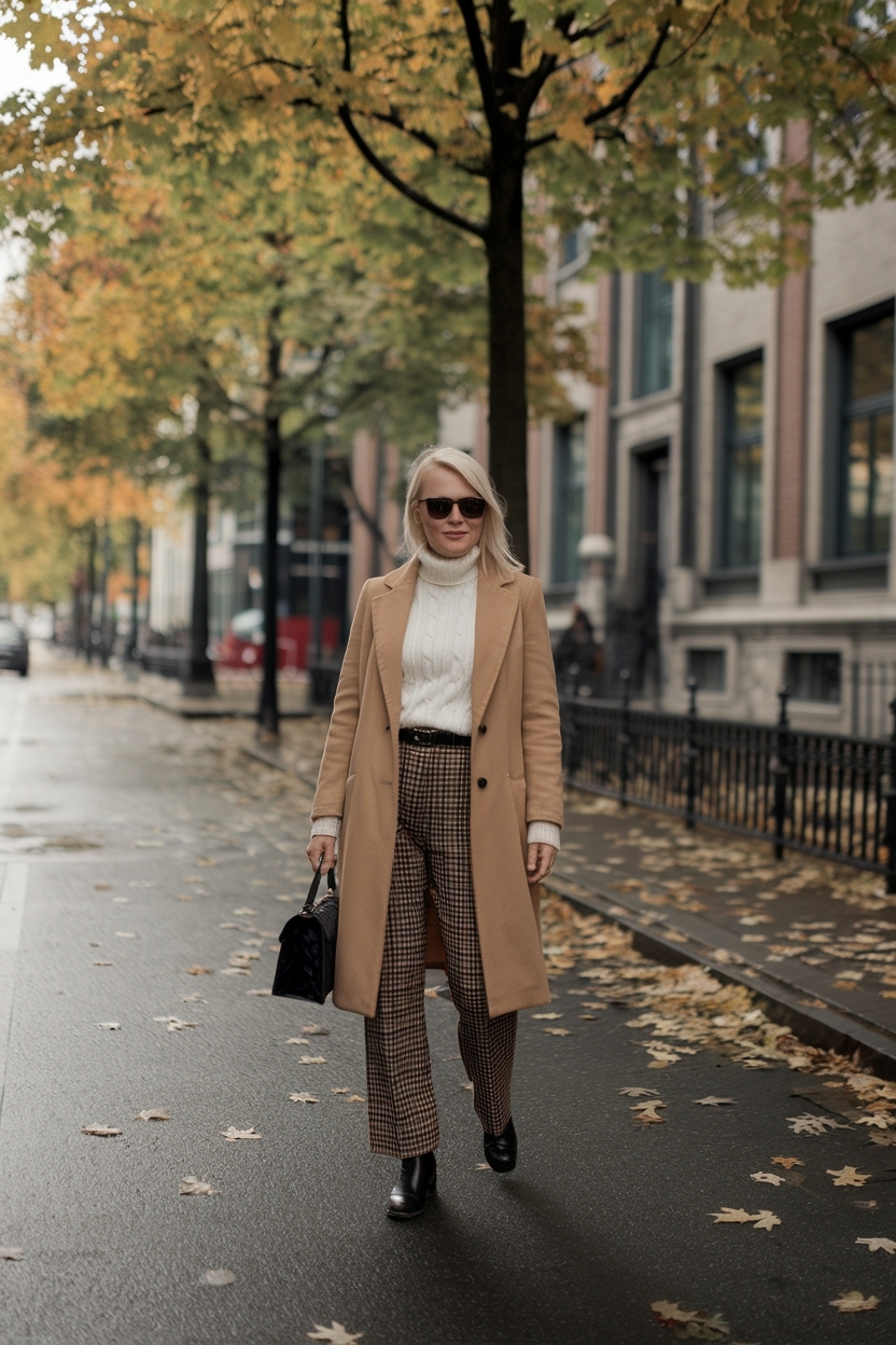 Chic Autumn Business Casual Outfits for the Office outfit idea