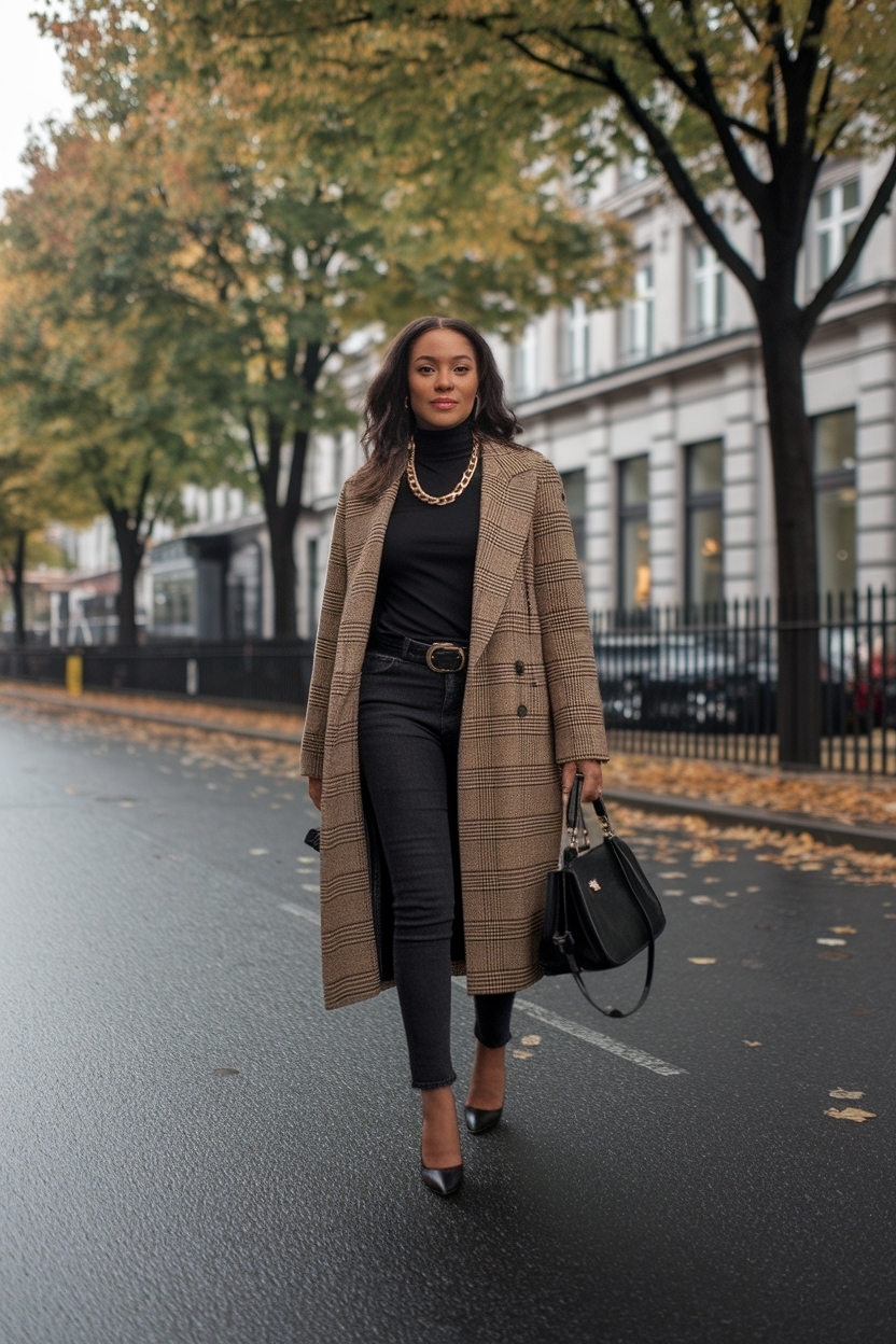 Autumn Outfits Black Women Baddie: Style Guide outfit idea