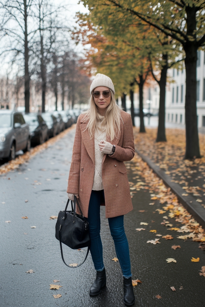 Autumn Outfits Cold Weather: Stay Stylish and Warm outfit idea