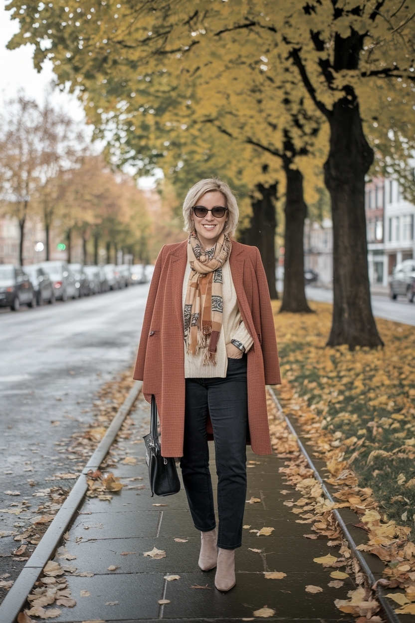 Autumn Outfits Over 40 Women: Embrace the Season in Style outfit idea