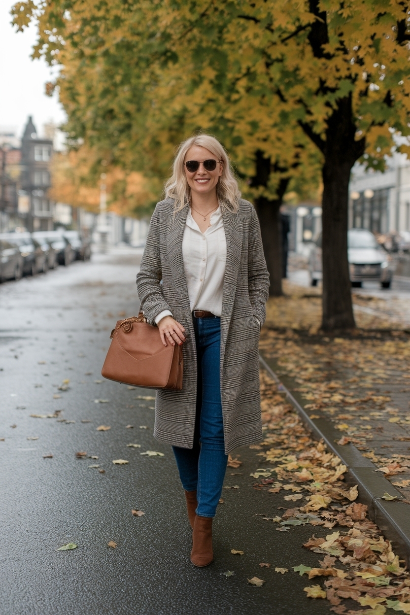 Chic Autumn Outfits Women Over 30 for Effortless Elegance outfit idea
