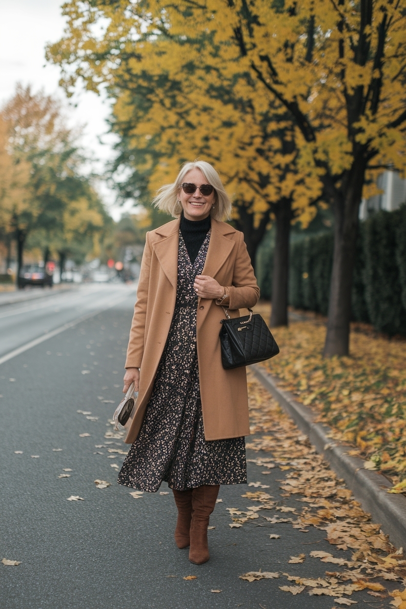 Autumn Outfits Women Over 40: Stylish and Comfortable outfit idea