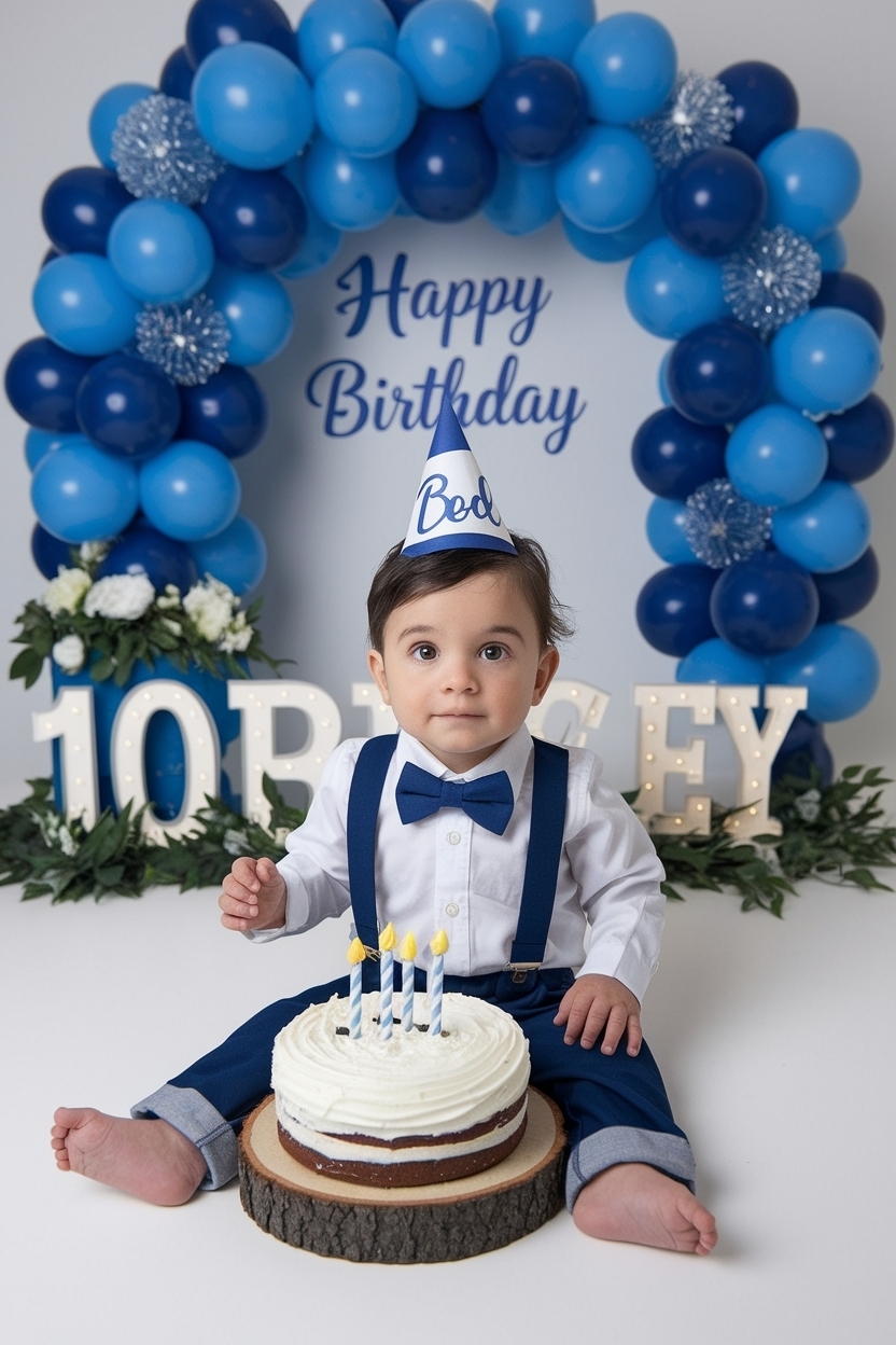 Adorable Baby Boy First Birthday Outfit Ideas to Celebrate outfit idea