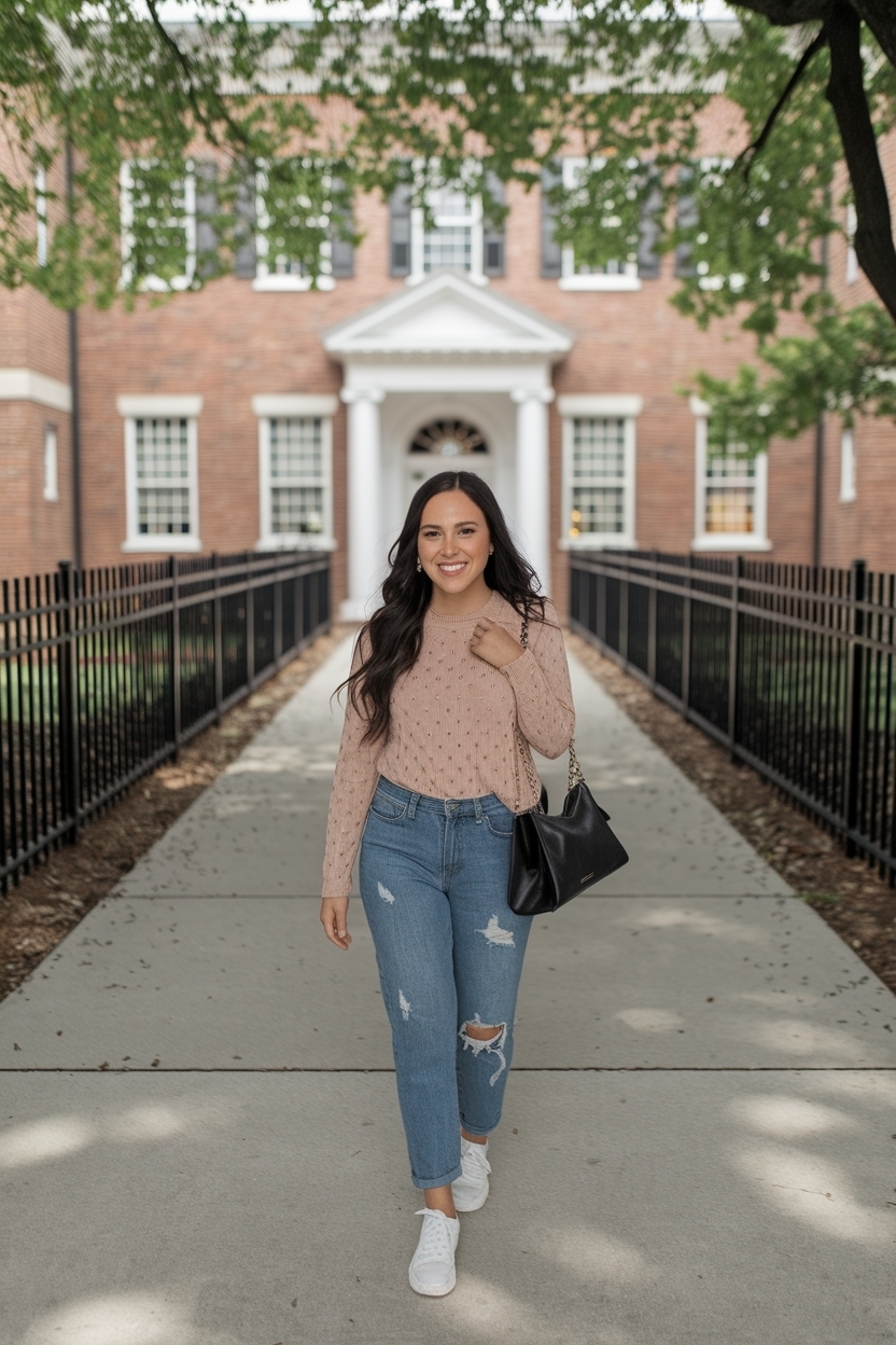 Back to School Outfits College: Essentials for Fall outfit idea