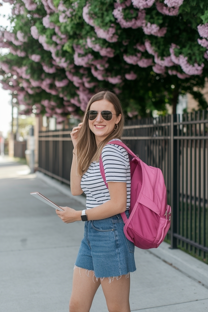 Back to School Outfits Summer Essentials for Teens outfit idea