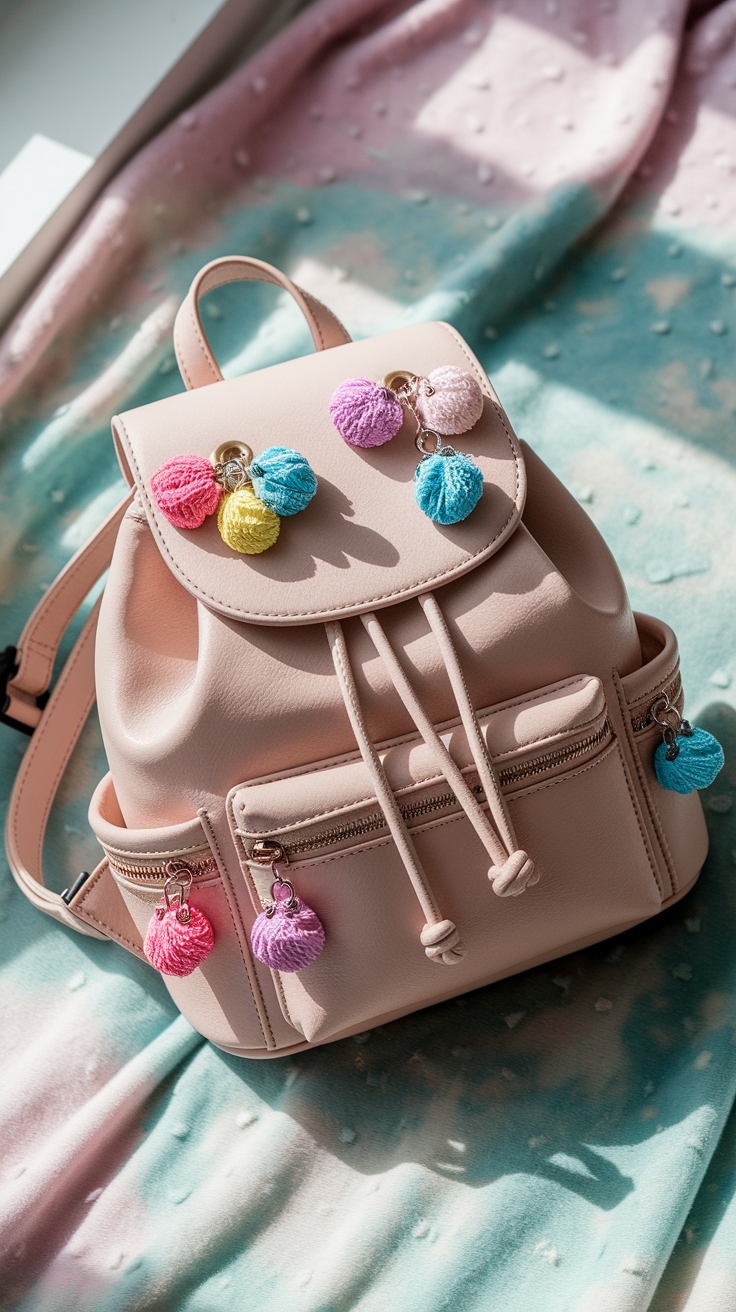 Backpack Charms Aesthetic: Stylish and Unique Options outfit idea