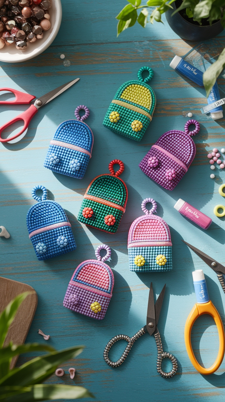 Backpack Charms DIY: Add Fun to Your Style outfit idea