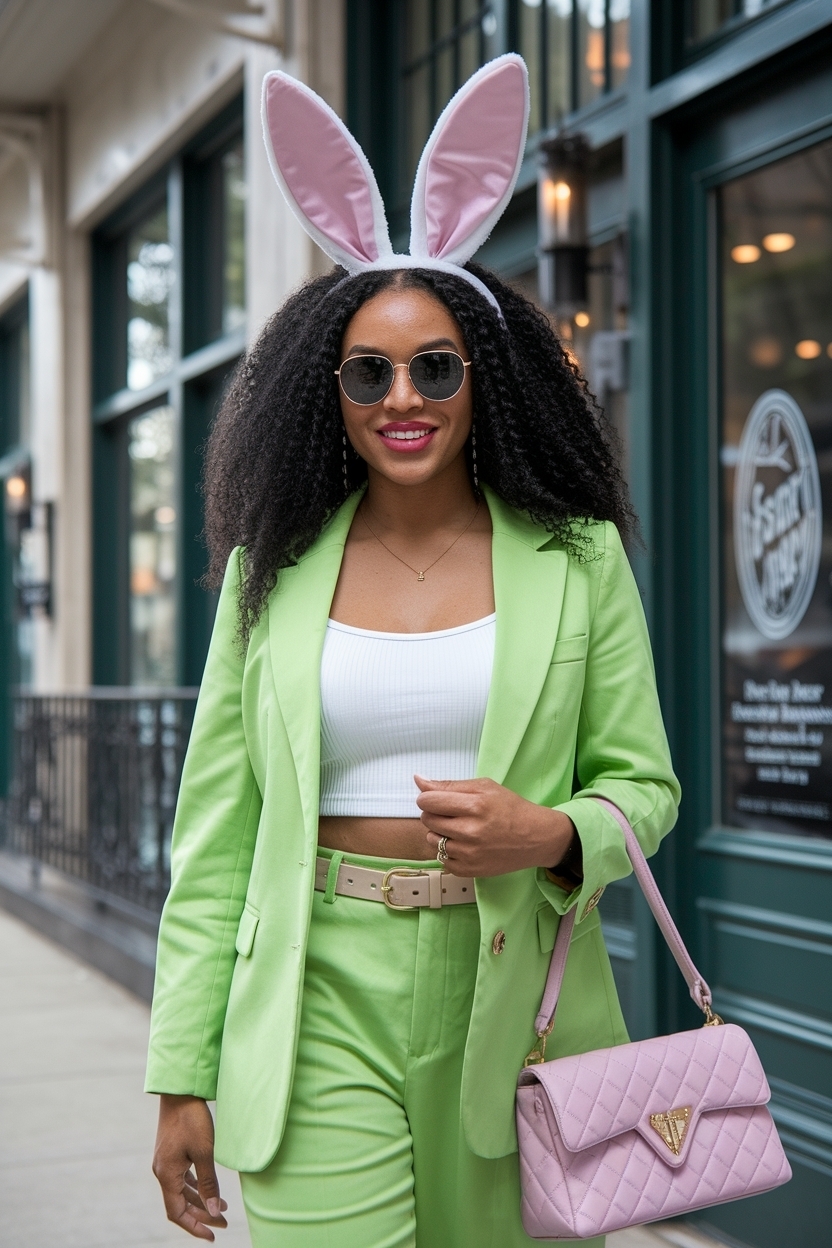 Baddie Easter Outfits Black Women: Celebrate in Style outfit idea